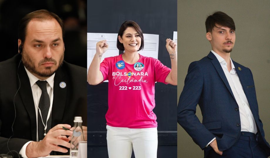 Família Bolsonaro elege quatro parentes nas eleições deste domingo