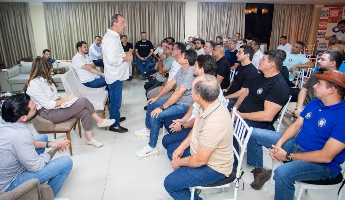 💣 A FORÇA DE OMAR! 37 DOS 41 VEREADORES DE MANAUS DECLARAM APOIO AO CANDIDATO